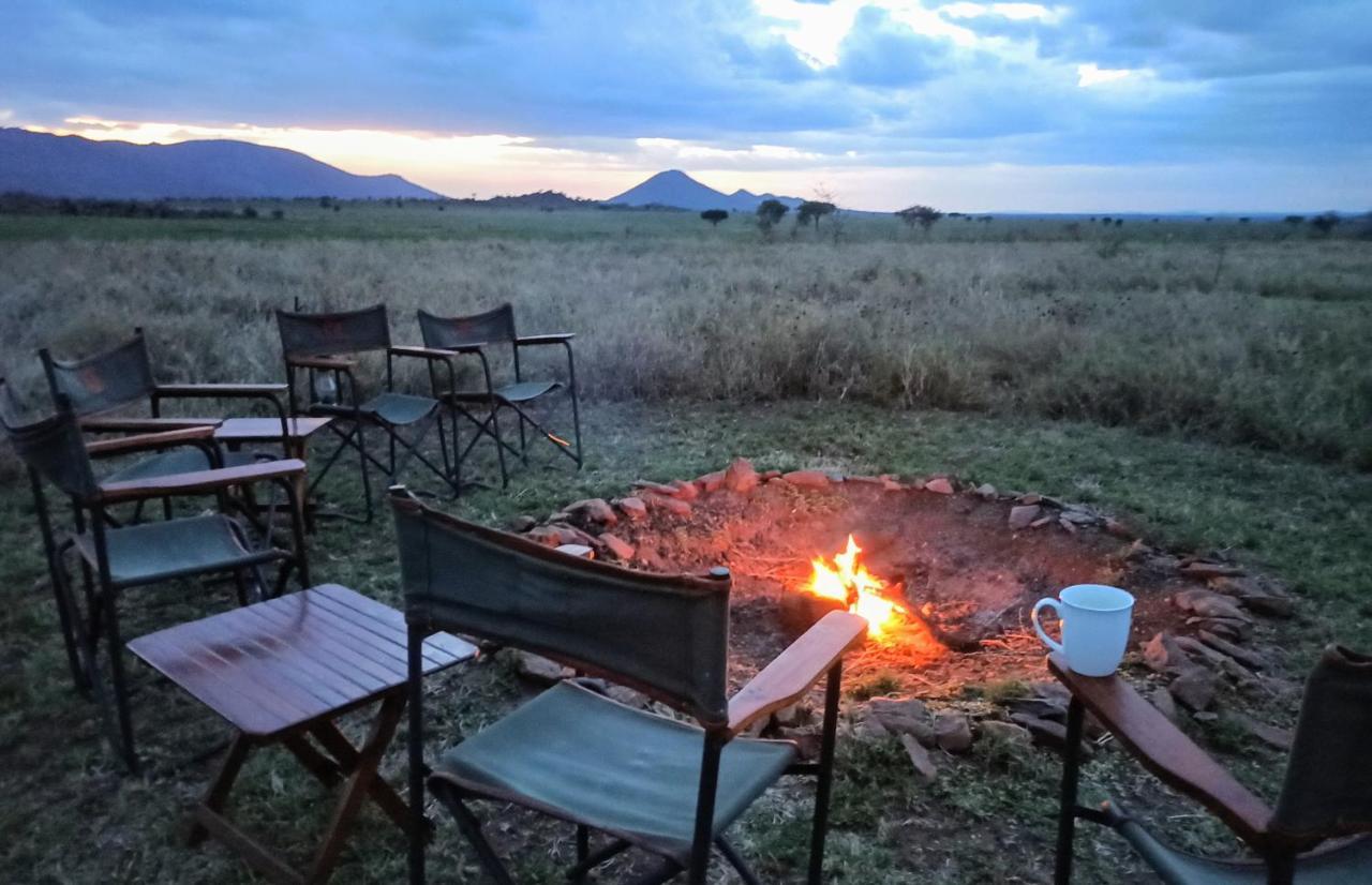Kananga Special Tented Camp Banagi Eksteriør bilde