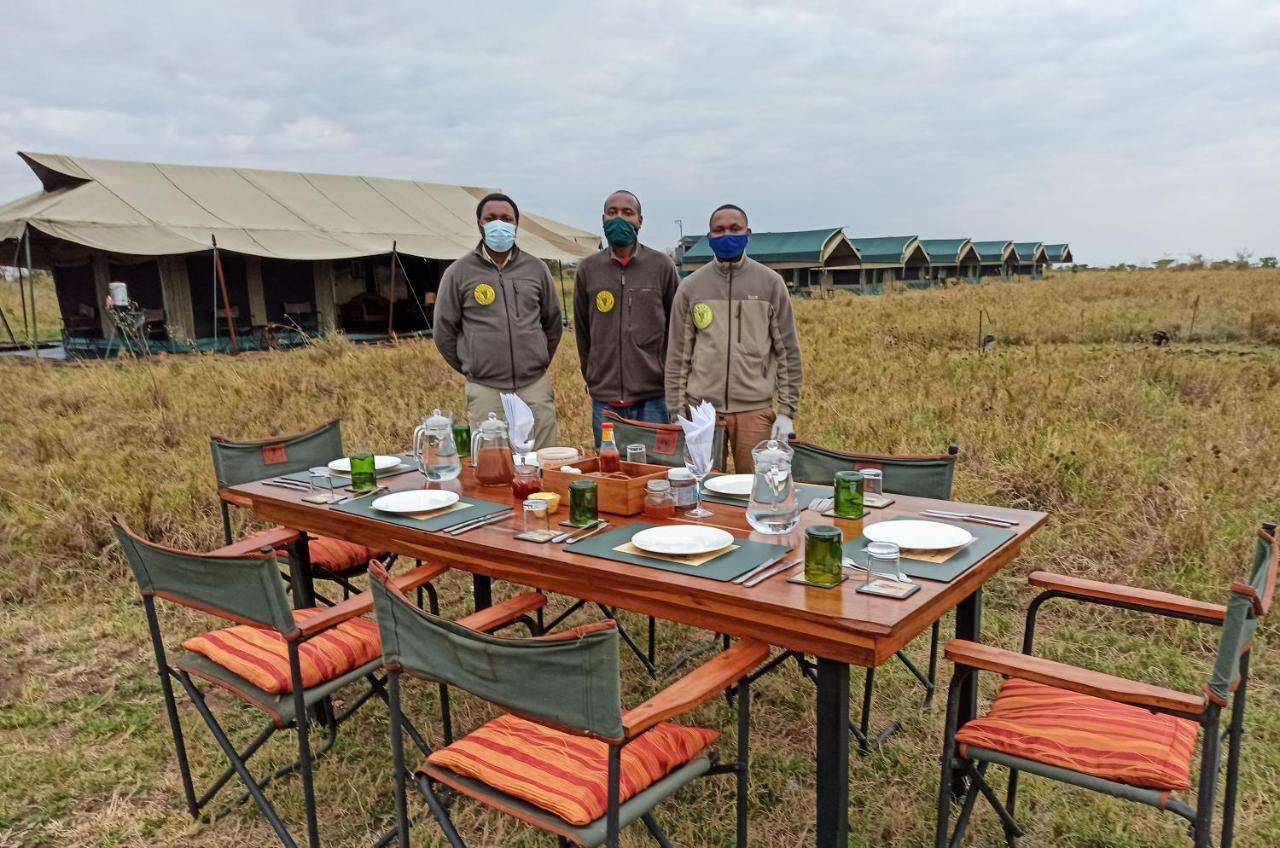Kananga Special Tented Camp Banagi Eksteriør bilde