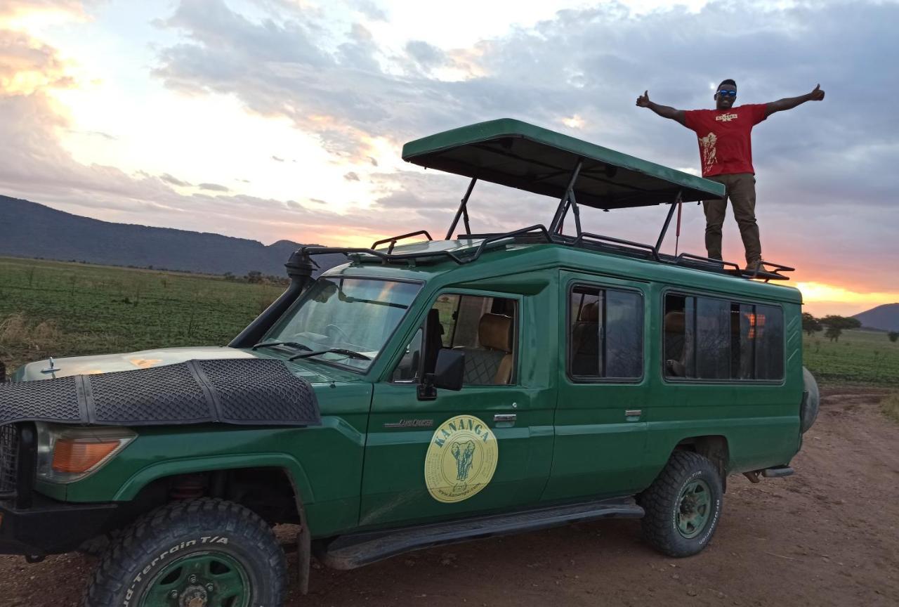 Kananga Special Tented Camp Banagi Eksteriør bilde