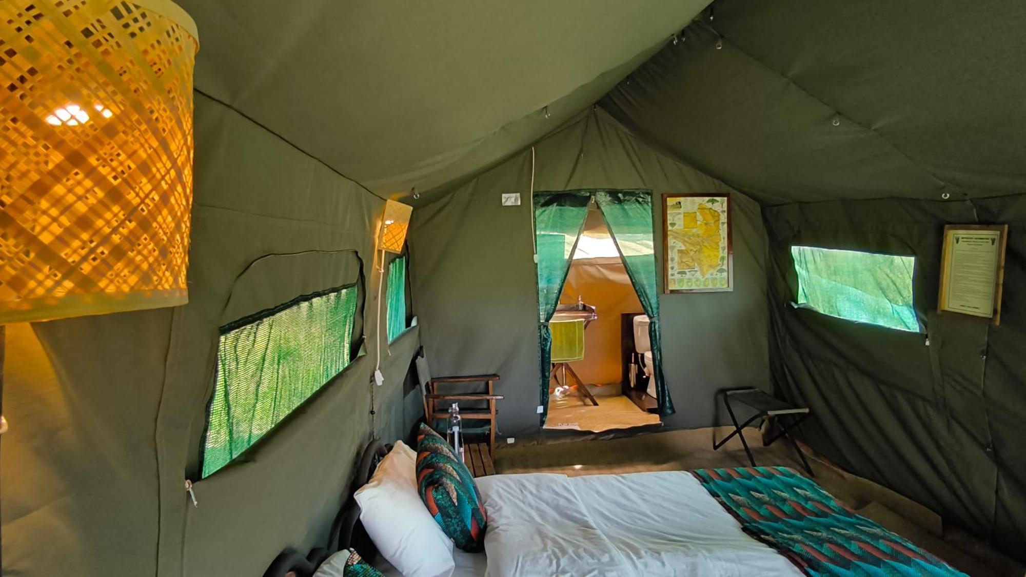 Kananga Special Tented Camp Banagi Eksteriør bilde