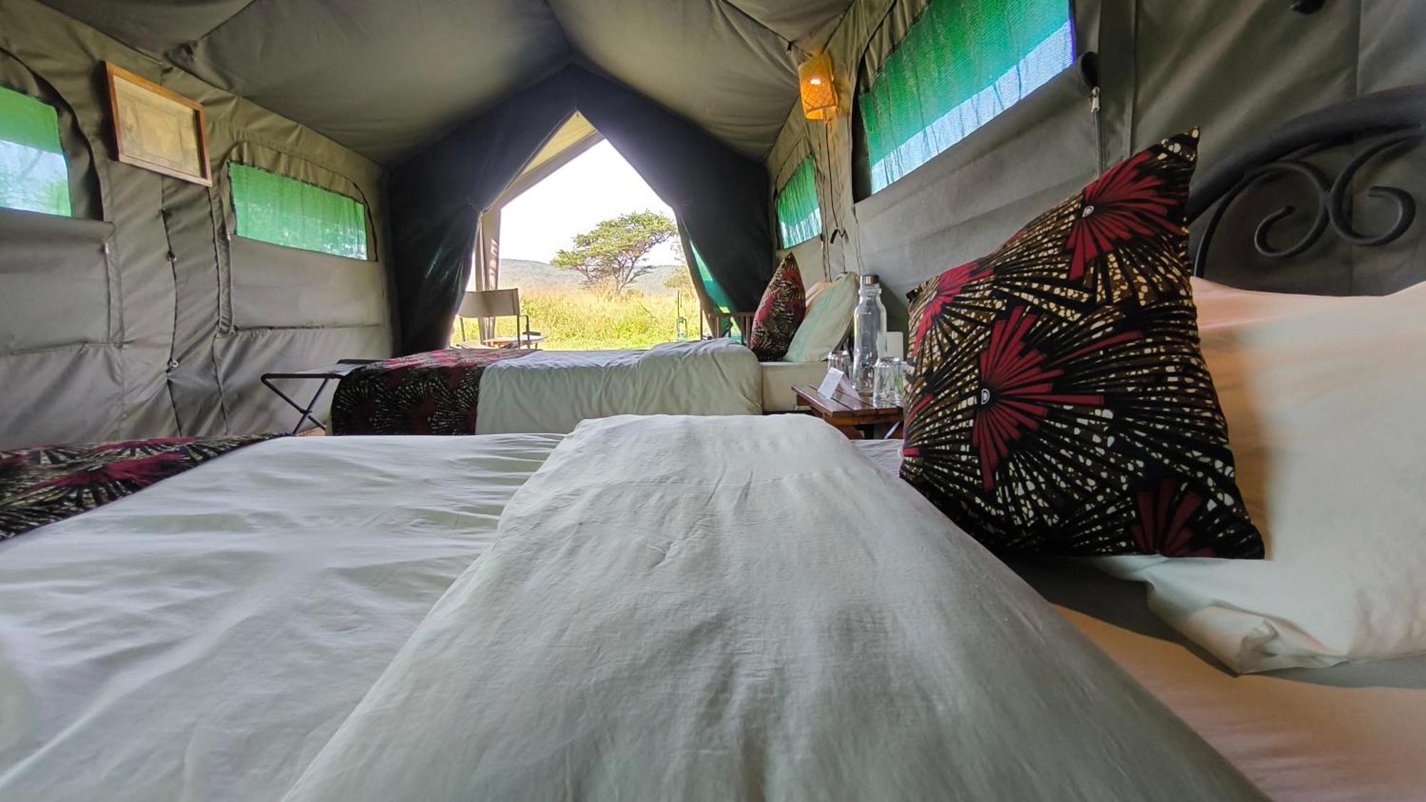 Kananga Special Tented Camp Banagi Eksteriør bilde