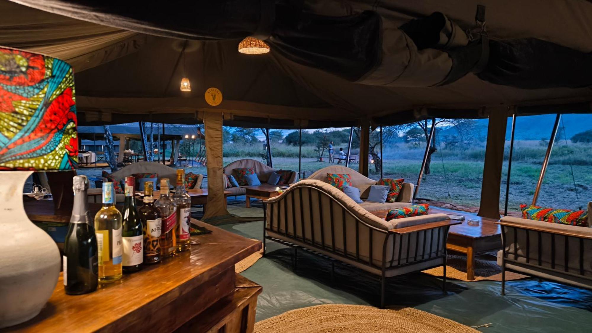 Kananga Special Tented Camp Banagi Eksteriør bilde