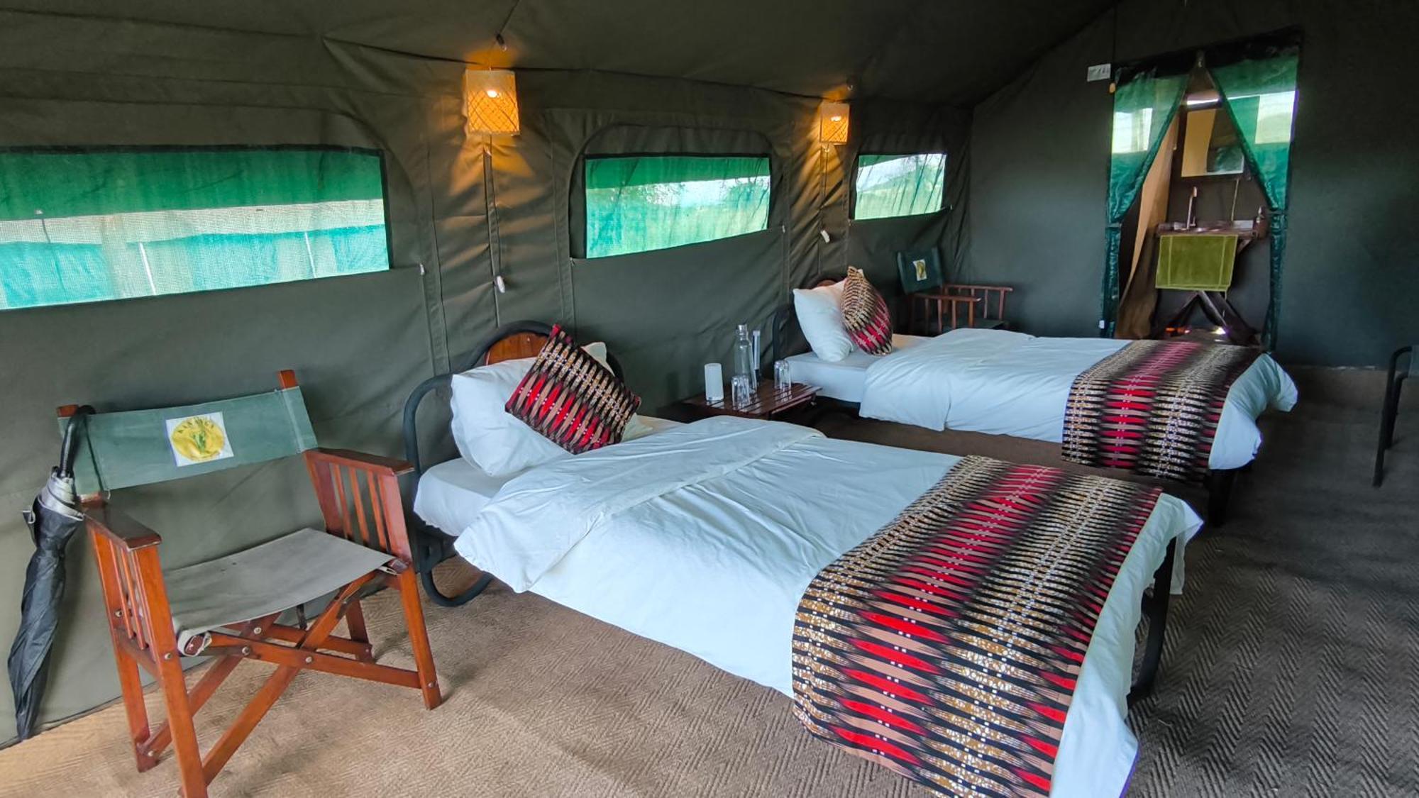 Kananga Special Tented Camp Banagi Eksteriør bilde