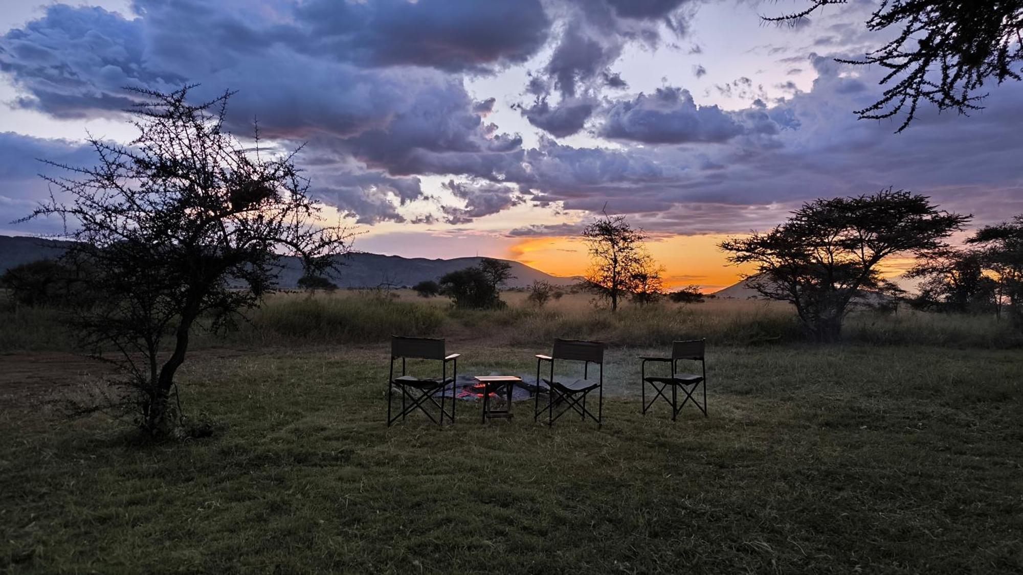 Kananga Special Tented Camp Banagi Eksteriør bilde