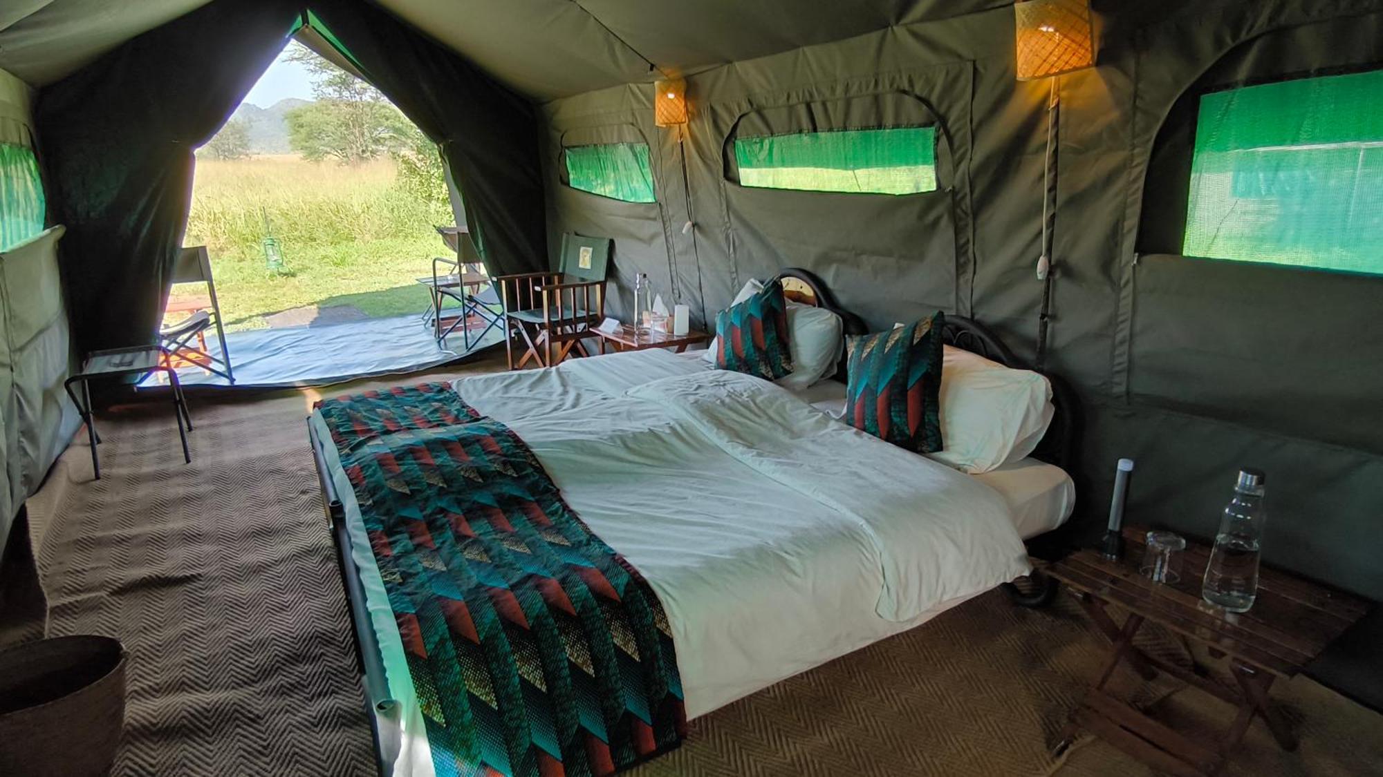 Kananga Special Tented Camp Banagi Eksteriør bilde