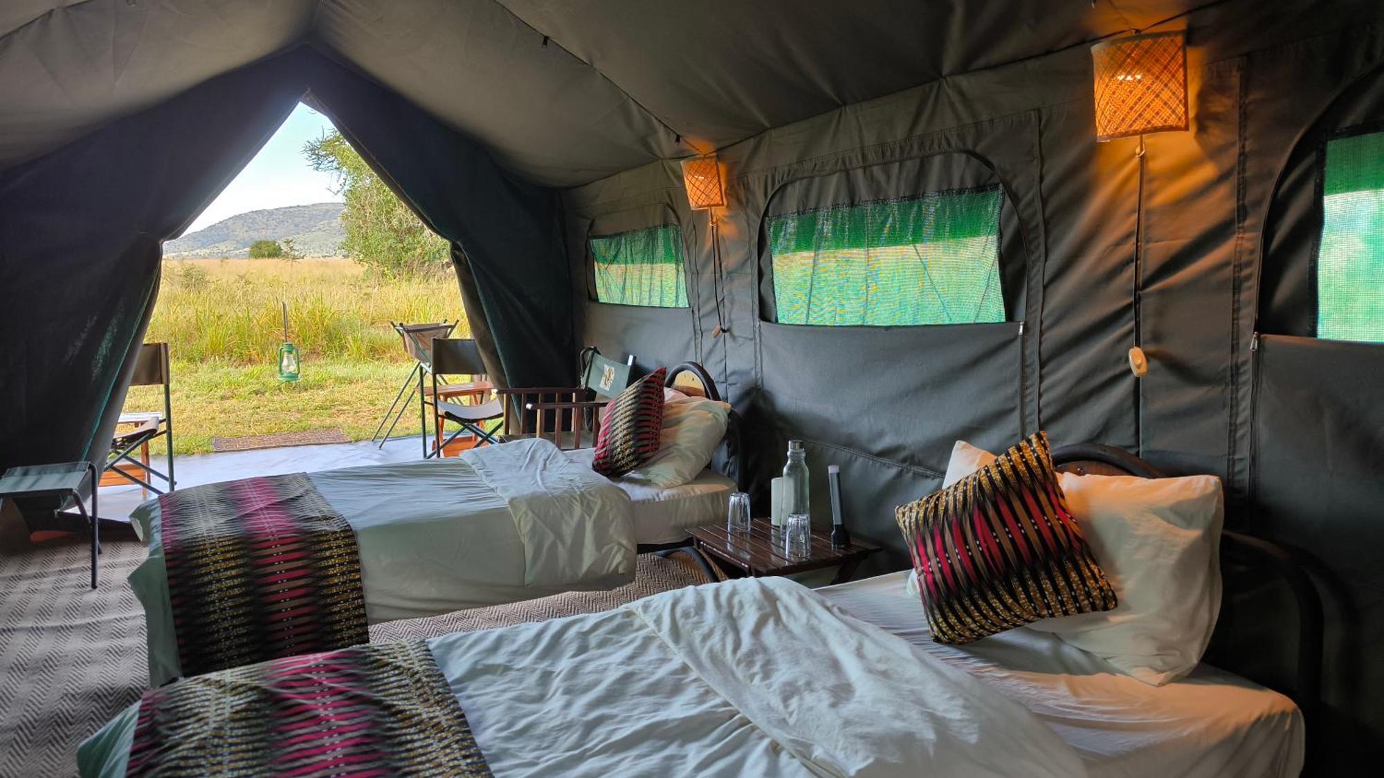 Kananga Special Tented Camp Banagi Eksteriør bilde