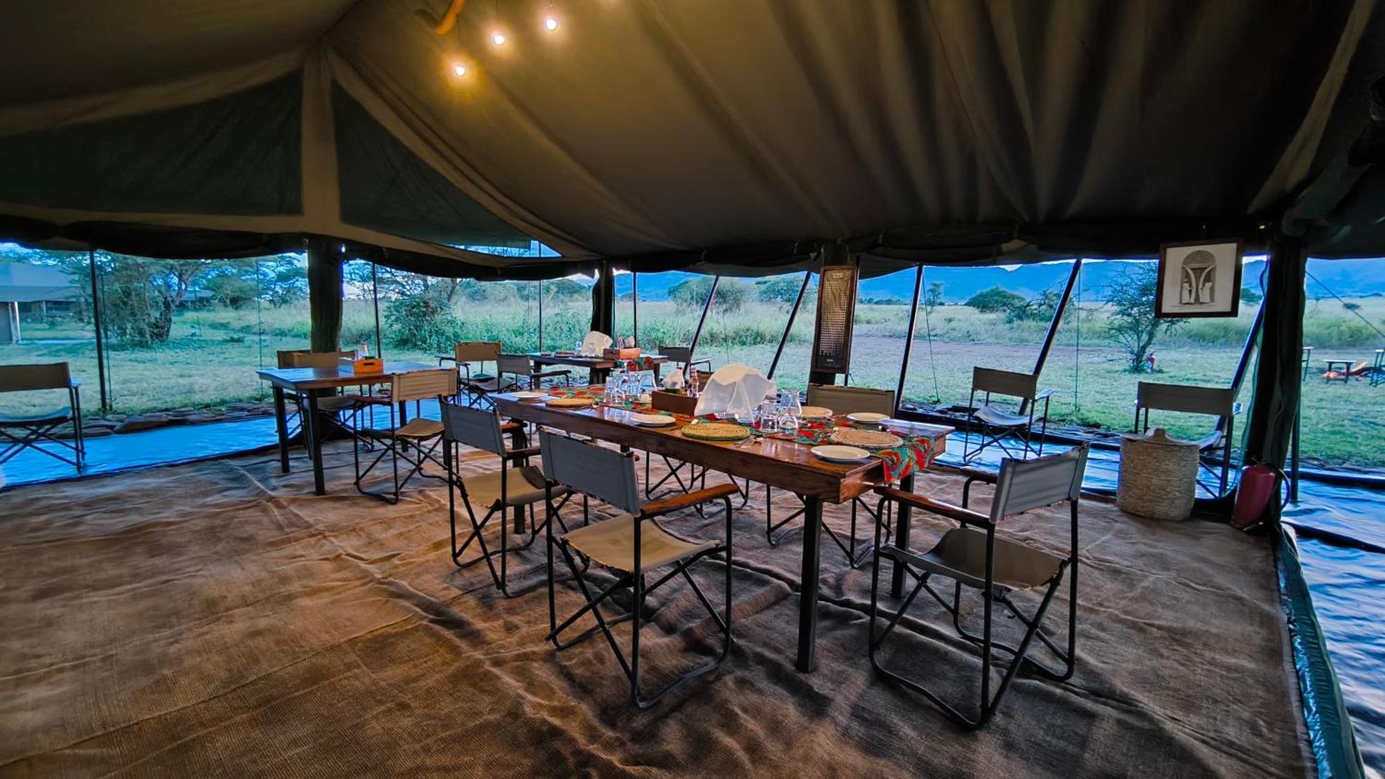 Kananga Special Tented Camp Banagi Eksteriør bilde