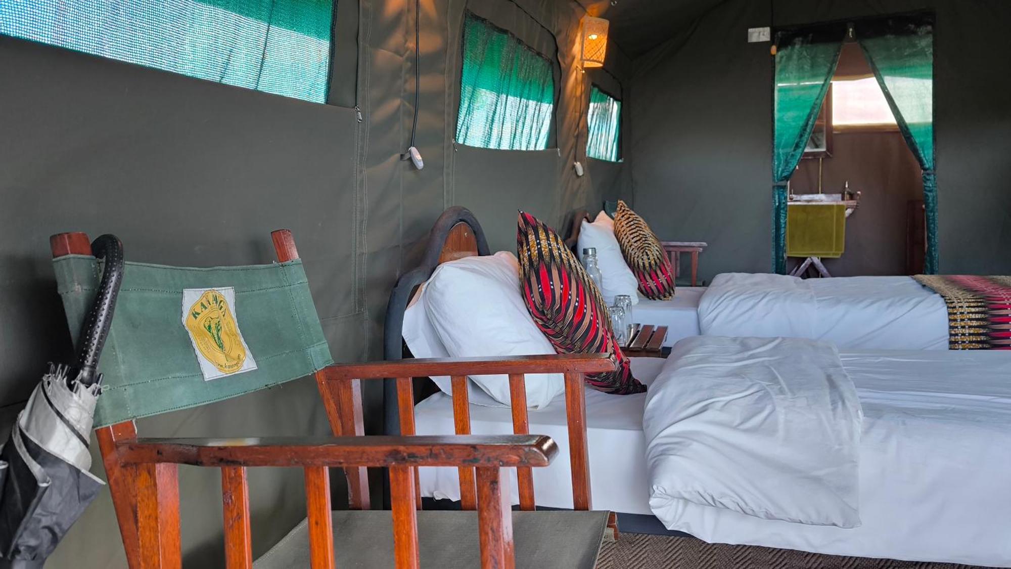Kananga Special Tented Camp Banagi Eksteriør bilde