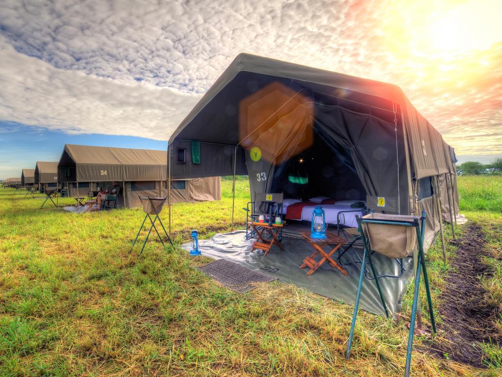 Kananga Special Tented Camp Banagi Eksteriør bilde