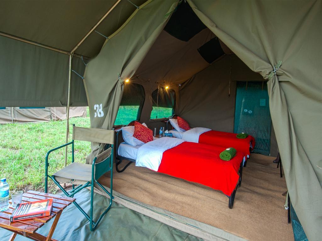 Kananga Special Tented Camp Banagi Eksteriør bilde