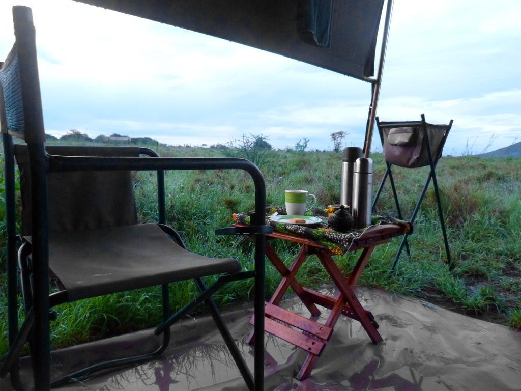 Kananga Special Tented Camp Banagi Eksteriør bilde