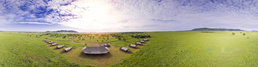 Kananga Special Tented Camp Banagi Eksteriør bilde
