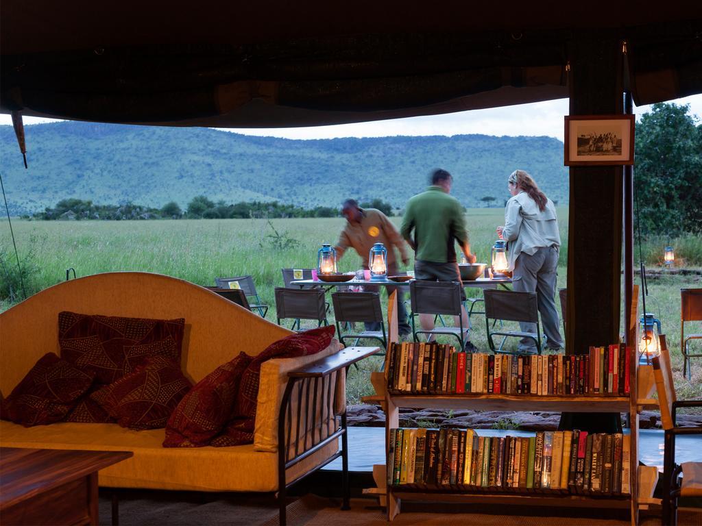 Kananga Special Tented Camp Banagi Eksteriør bilde