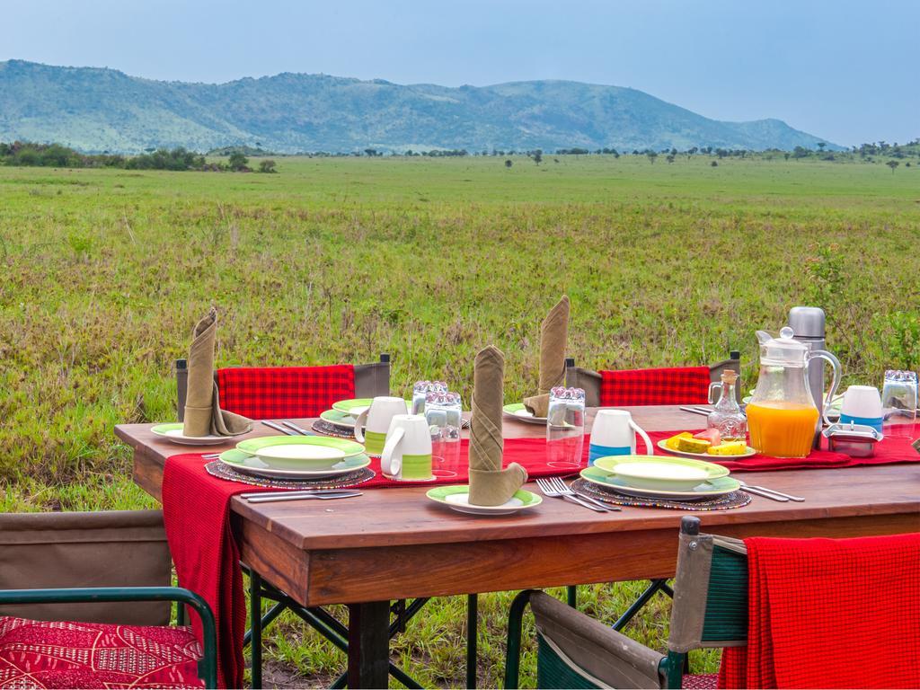 Kananga Special Tented Camp Banagi Eksteriør bilde