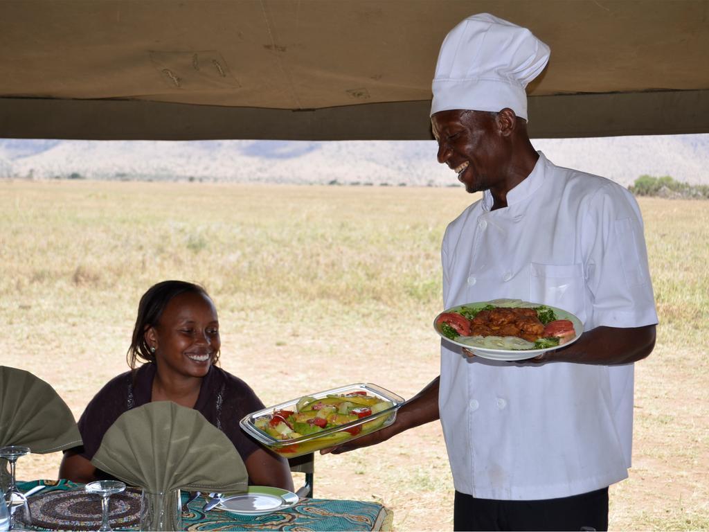 Kananga Special Tented Camp Banagi Eksteriør bilde