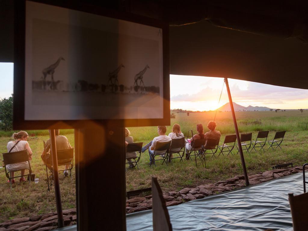Kananga Special Tented Camp Banagi Eksteriør bilde