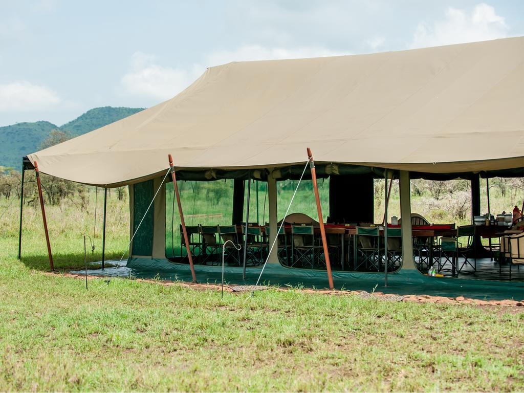 Kananga Special Tented Camp Banagi Eksteriør bilde