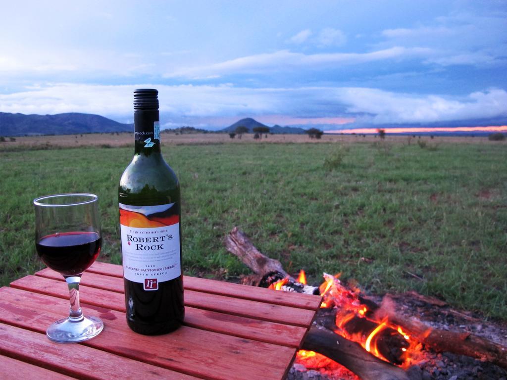 Kananga Special Tented Camp Banagi Eksteriør bilde