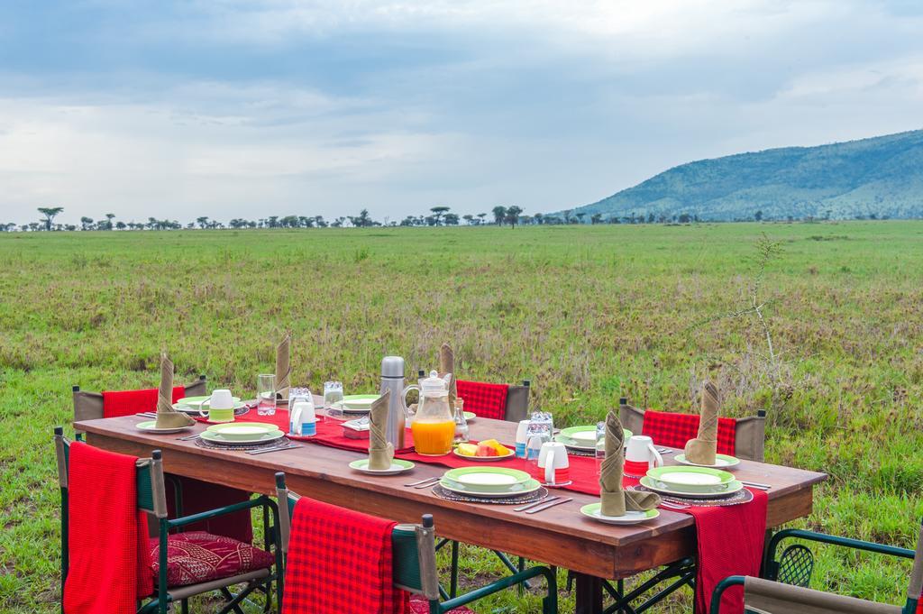 Kananga Special Tented Camp Banagi Eksteriør bilde