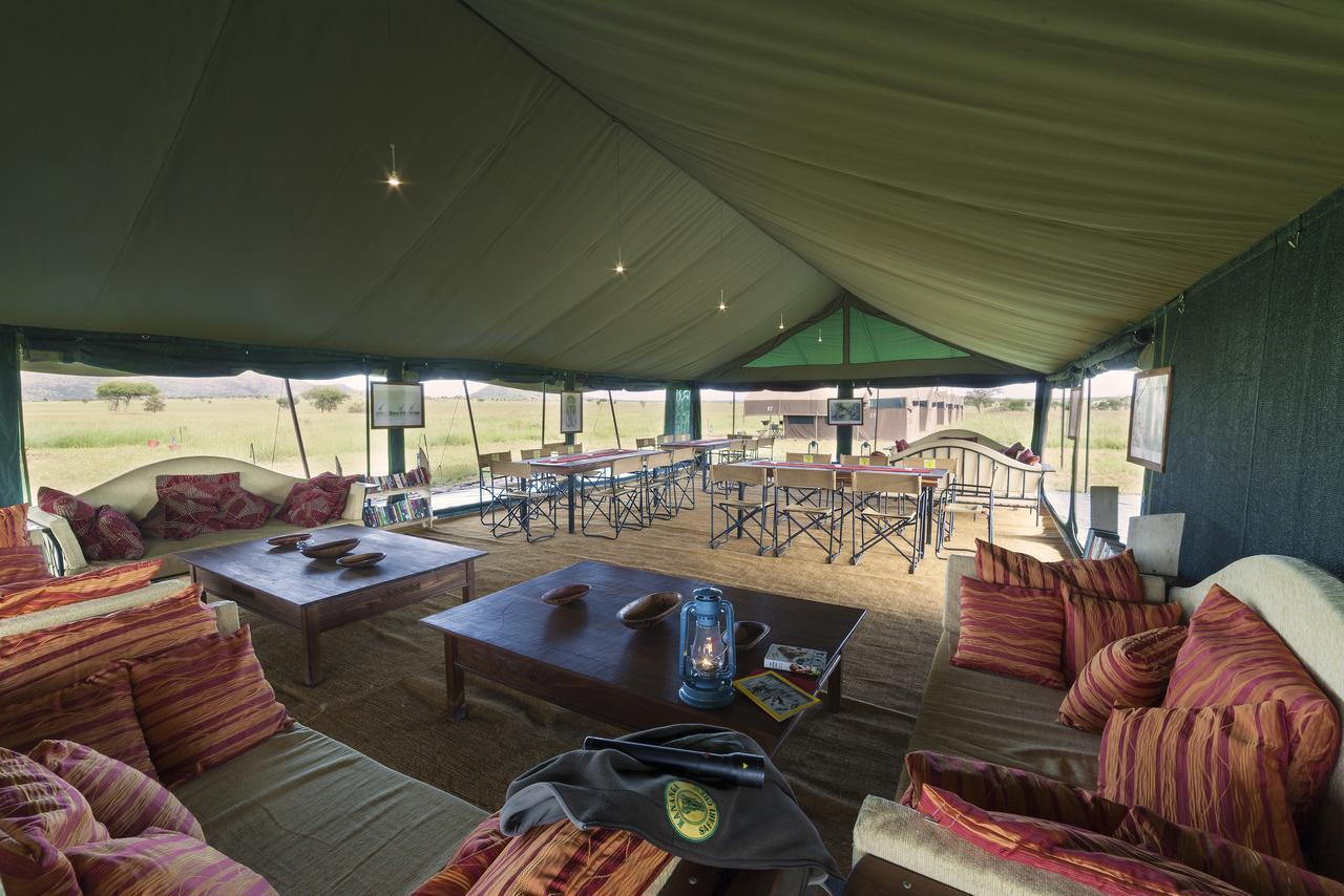 Kananga Special Tented Camp Banagi Eksteriør bilde
